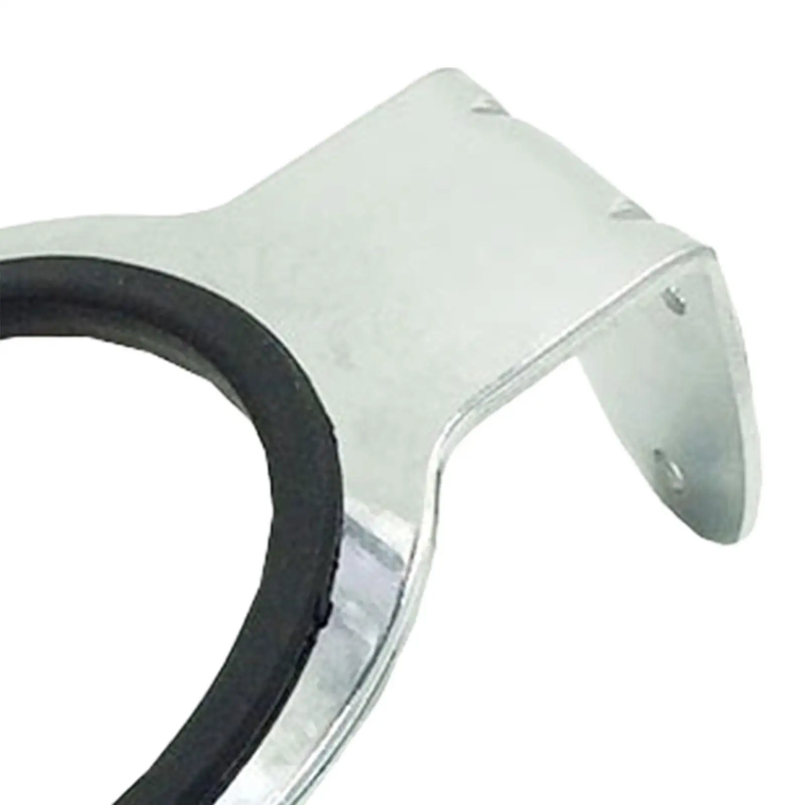 3x حامل مجفف الشعر، حامل مجفف الشعر على الحائط لديكور المنزل في الحمام