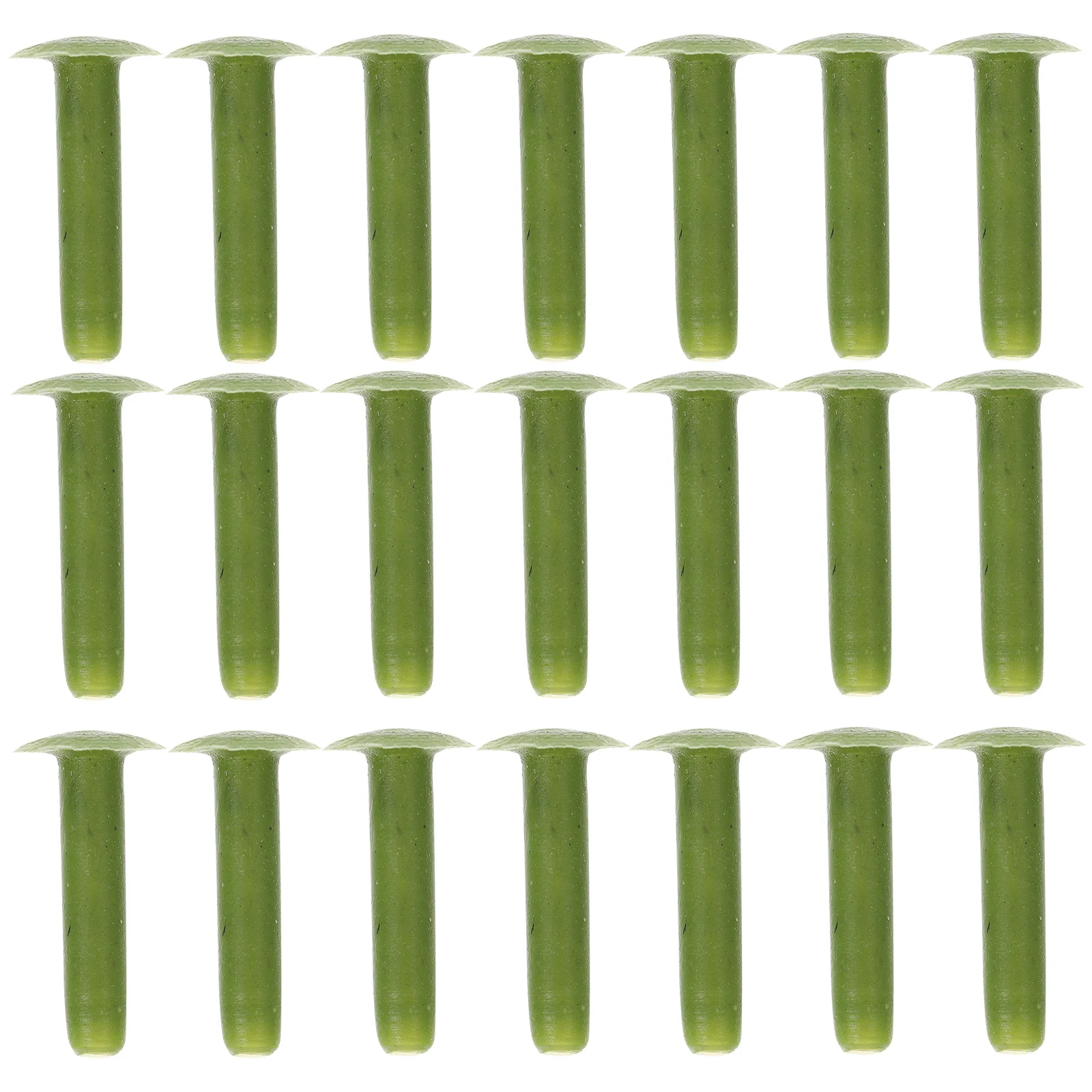 

100Pcs Plastic Flower Pole Nails DIY Flower Arrangement Tools Spiral Nails Floral Accessories for Crafts Floral Arrangement