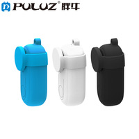 PULUZ Dustproof Silicone Full Protective Case+Lens Cover Cap Anti-scrach Frame for Insta360 GO 2 GO2 action camera accessories