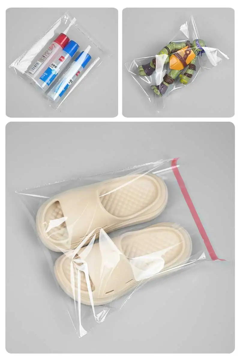 100-500 Stück Transparente OPP Selbstklebende Beutel Durchsichtige Plastik-Cellophan-Verpackungsbeutel für Schmuck, Kekse, Kleidung und Lebensmittel – Detail 6