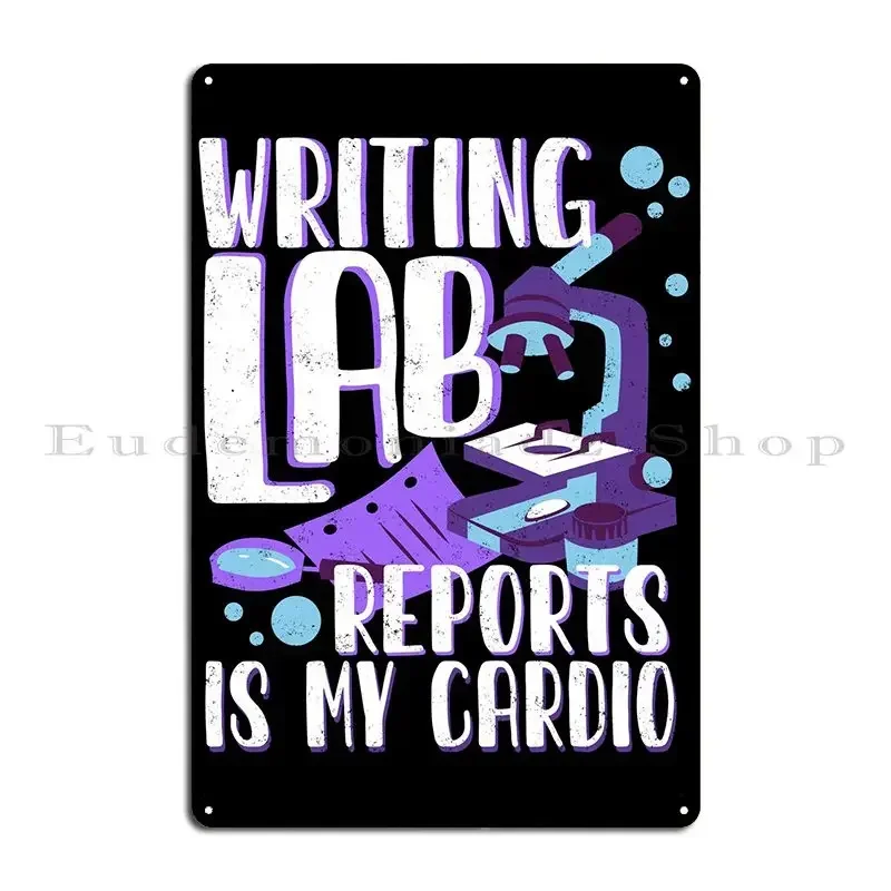 Chemistry Teacher Chemist Metal Plaque Customized Wall Decor Party Plates Funny Custom Tin Sign Poster