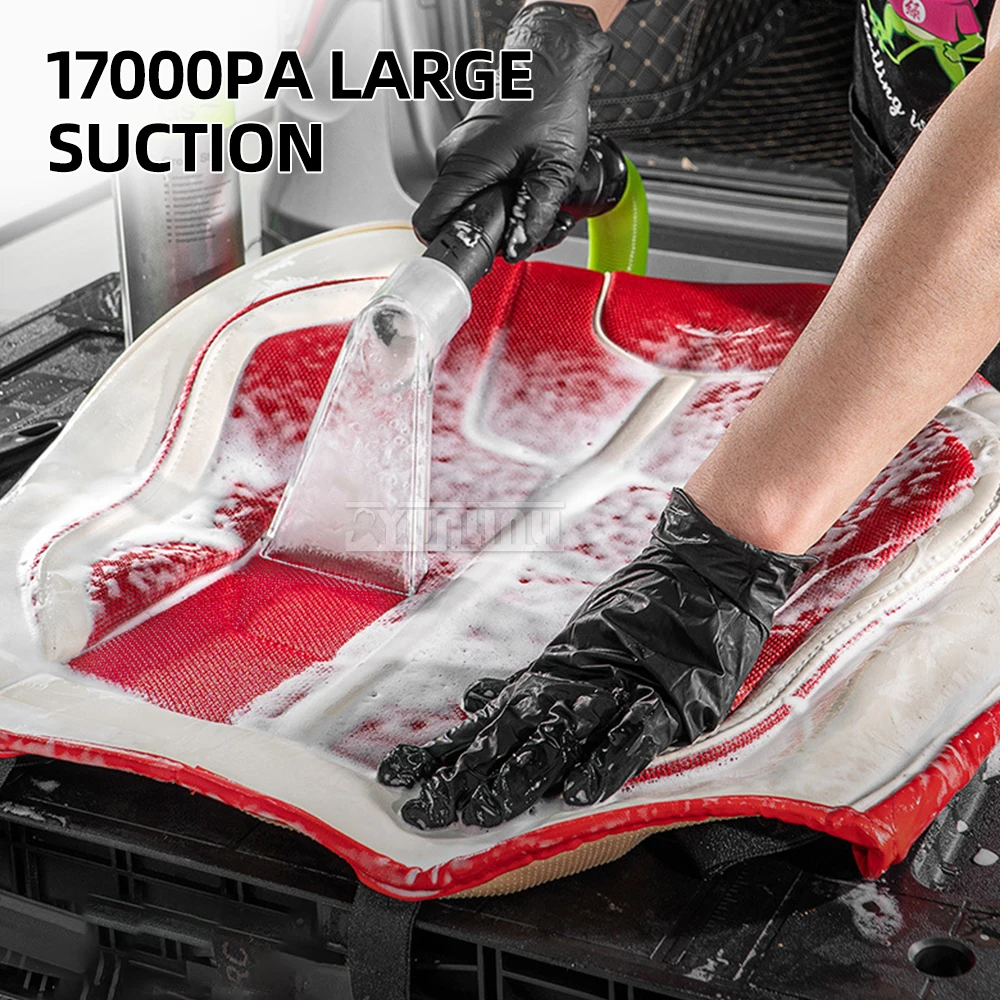 High Suction Vacuum Cleaner High-power Robot Aspirapolvere Vacuum Cleaner Car Wash Meisew Cleaning