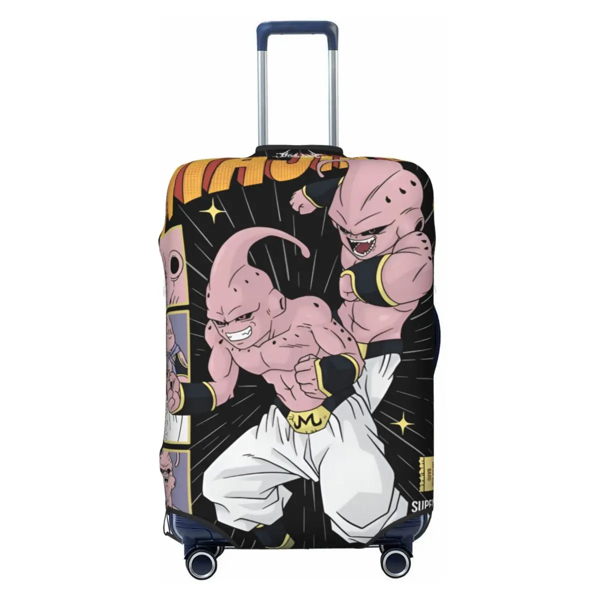 

Защитный чехол для чемодана Custom D-Dragon B-Ball Supers Buus с милым мультяшным аниме-дизайном для дорожных чемоданов 18-32 дюйма