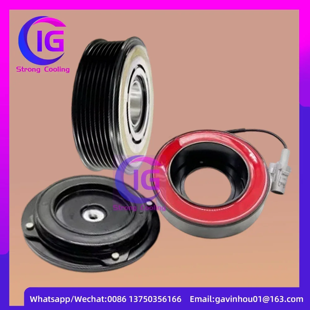 7SEU17C A/C AC Compressor Clutch For Lexus ES350 Toyota Sienna Venza 3.5 8832028420 8831008050 8832008060 8831033260 8832033210