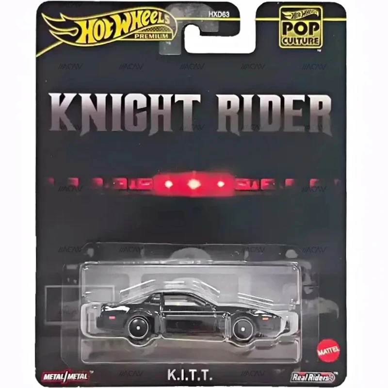 New Hot Wheels Pop Culture 2025 Mix 1G HXD63 Diecast Model kolekcjonerski samochodu Pojazd Case of 10 In Stock Ship Now Genuine Unopened