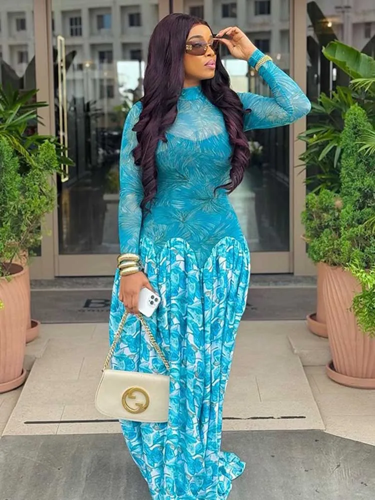 #31 Trending Flowing Long Dress Right Now