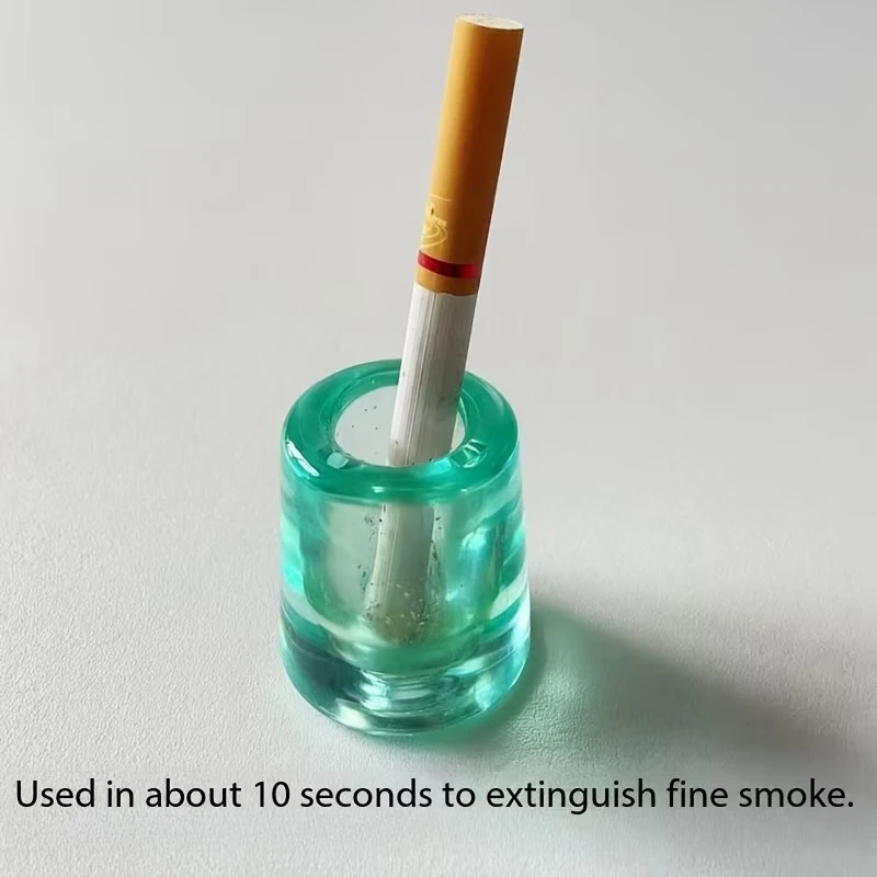 *New Sale Cigarette Butt Extinguisher Heat-Resistant Fire Stop Plug | Ashtray | Multi-Functional Pen Holder & Toothbrush Holder