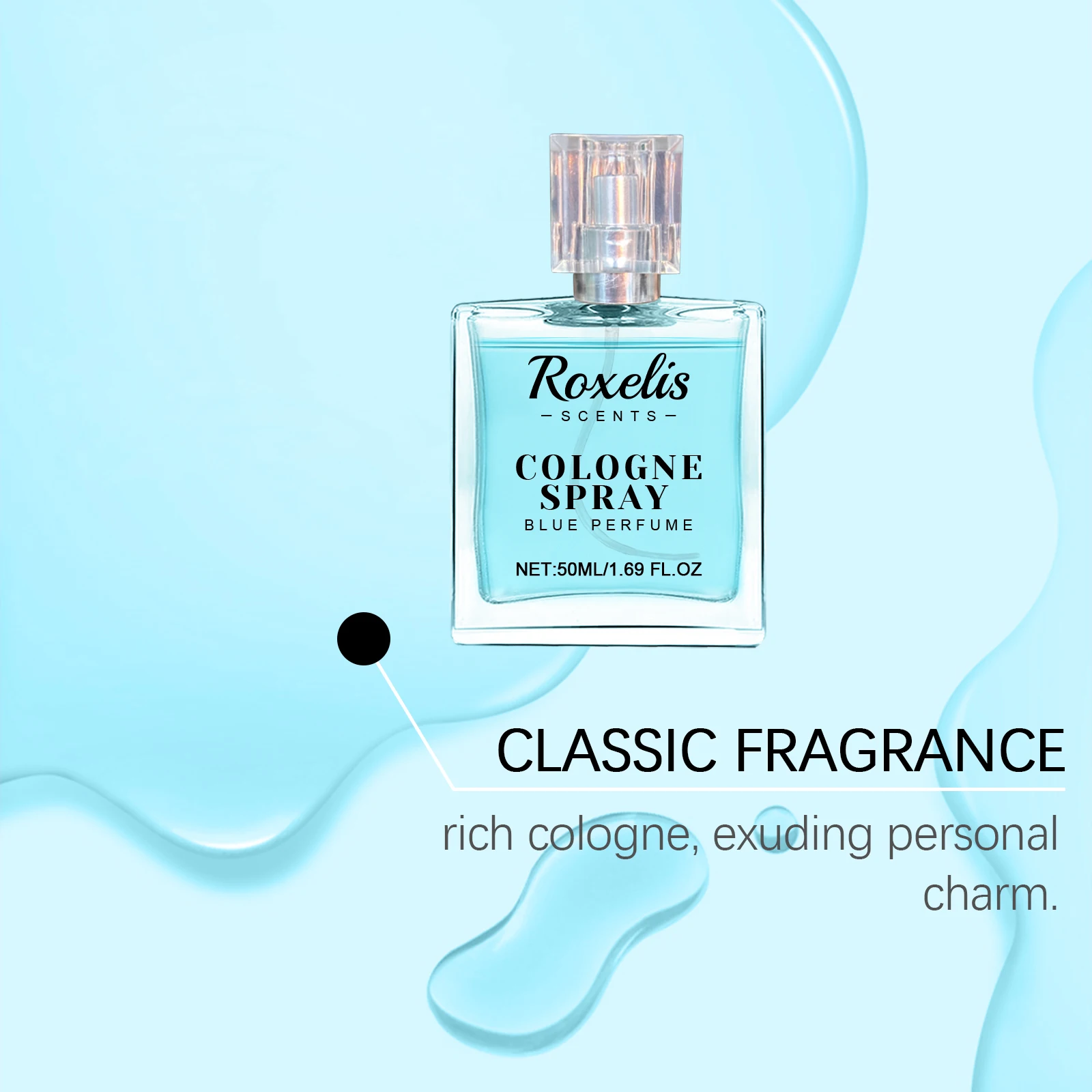 Eau de cologne spray voor dames en heren elegante geur_voghion.com