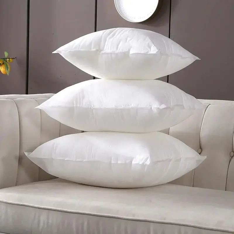 

350/400g Home Cushion Core Inner Filling PP Cotton Pillow Core for Sofa Soft Pillow Cushion