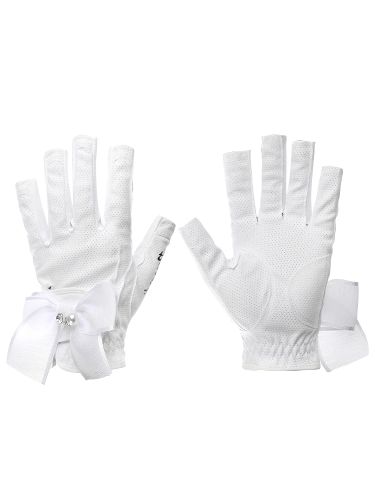 Golf women Gloves full leather genuine leather pure sheepskin wear-resistant non-slip