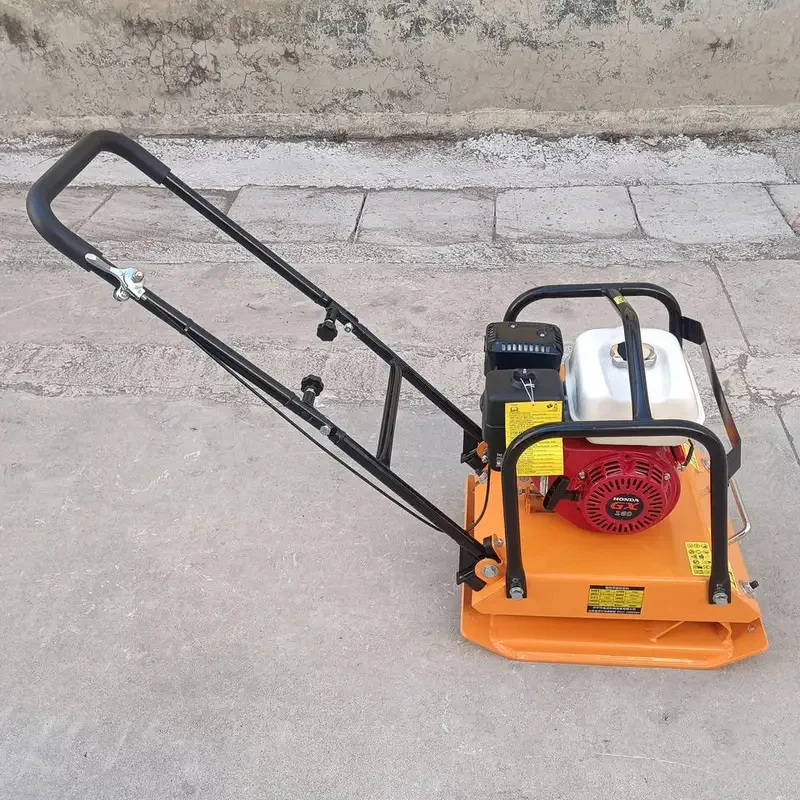 C120 Forward Vibrating Plate C - Plate Compactor Vibrator ulasan dan harga