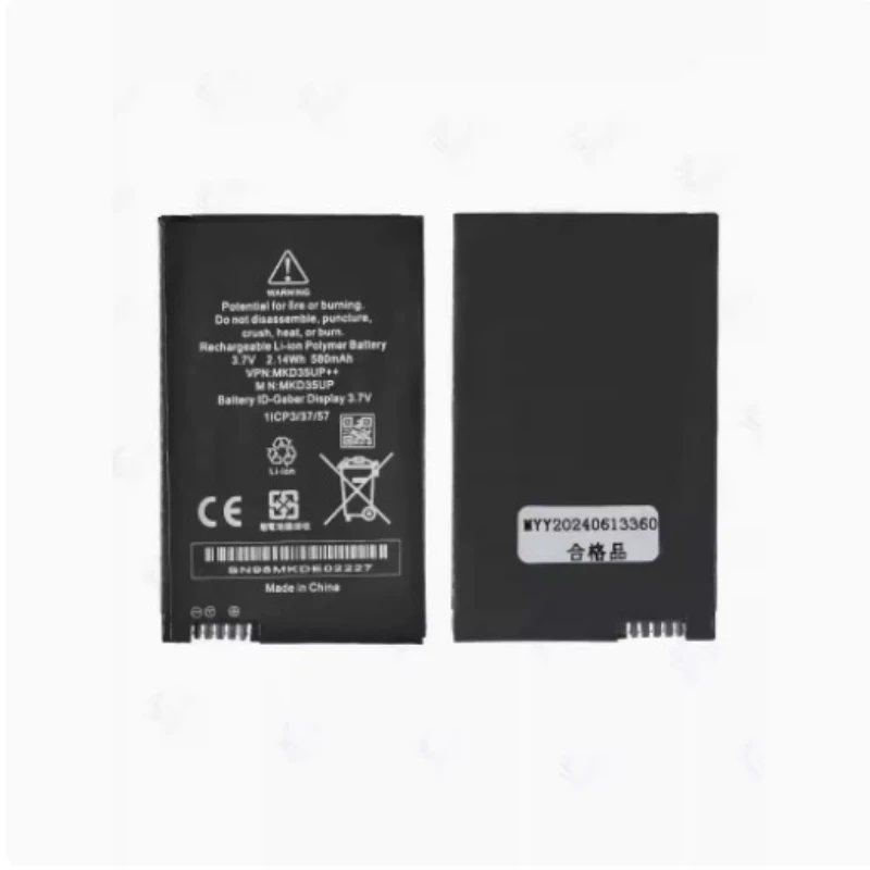 بطارية كمبيوتر محمول MKD35UP جديدة لسيارات BMW 5/6/7 Series GT X3 X4 X5 X6 730 530L بطارية مفتاح السيارة 580mAh MKD35UP ++ #2