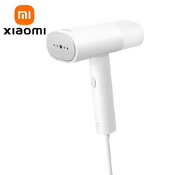 Xiaomi mijiaハンドヘルド衣服スチーマー2鉄家庭用電気スチームクリーナーポータブル折りたたみ式ダニ除去フラットアイロン機