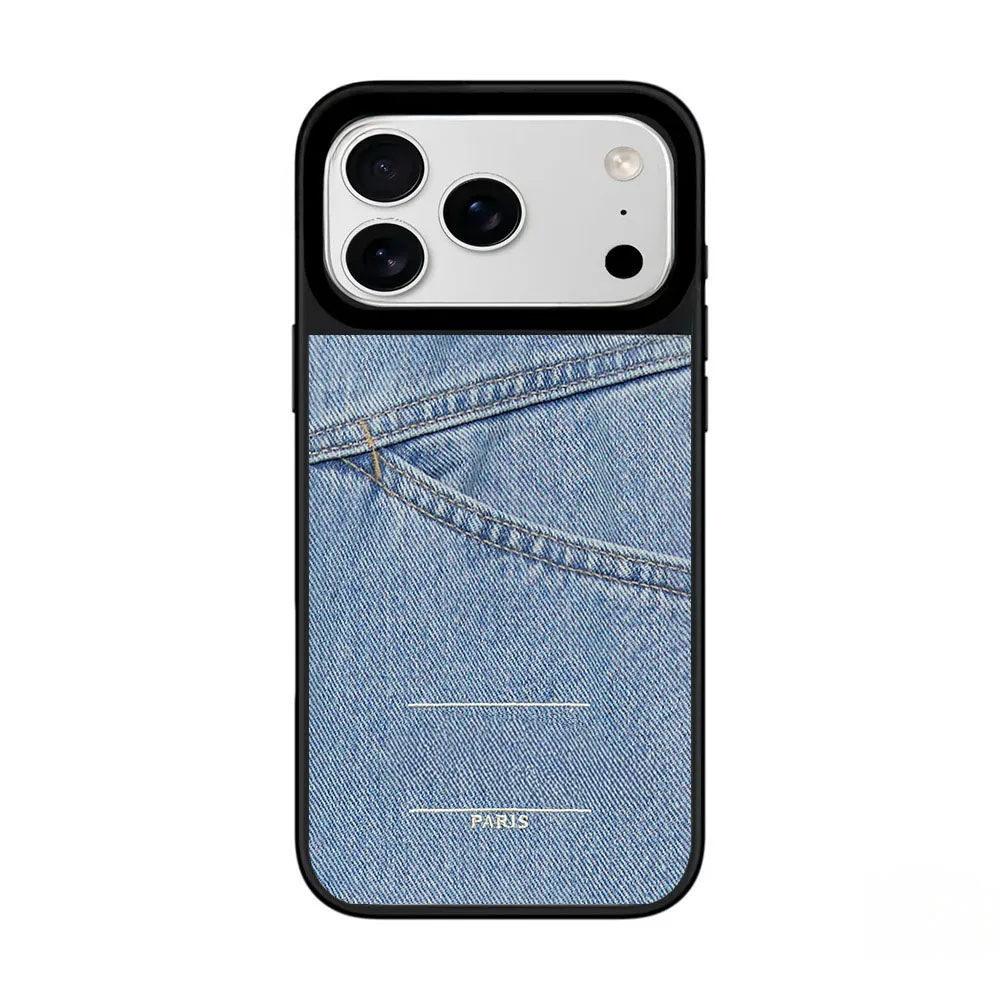

Cute Plush Teddy Bear Mirror Surface Black Border Magnetic Phone Case Cover for IPhone 12 13 14 15 16 17 Pro Max Case