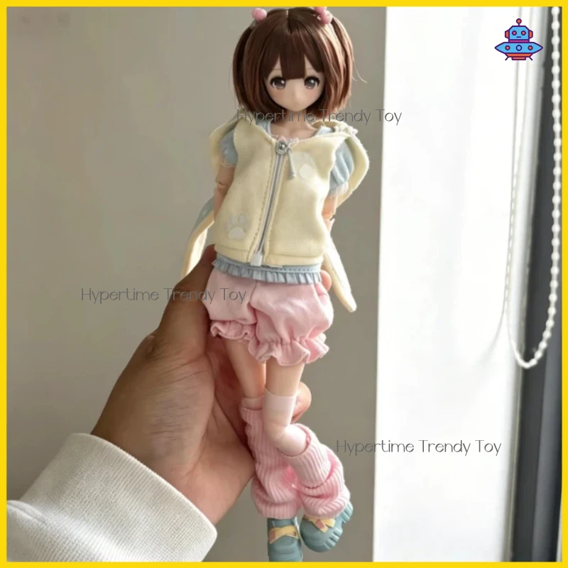 新しいミックスエンジェルブラインドボックス 1/6 スケール関節式 MJD 植毛フィギュアかわいいドレスアップ人形絶妙なデスクトップ飾り女の子ギフト