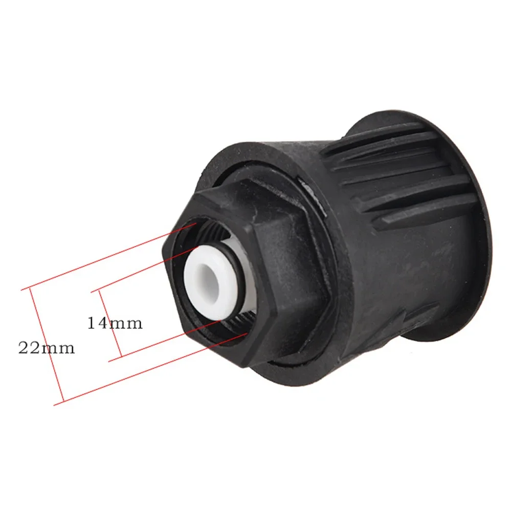 For Bosch Nilfisk Lavor Parkside Karcher Patriot Daewoo High Pressure Washer Outlet Hose Adaptor Hose Connecter To M22 Spray Gun