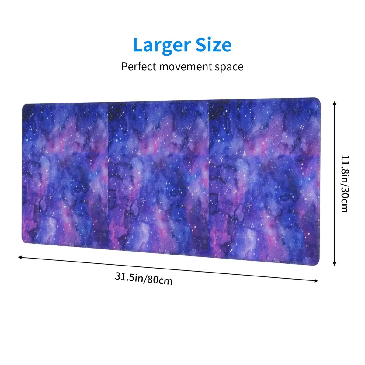 Large Mouse Pad Space Galaxy Constellation Gamer PC Laptop Mats Keyboard Carpet Computer Gaming Office Accessories Desk Mat