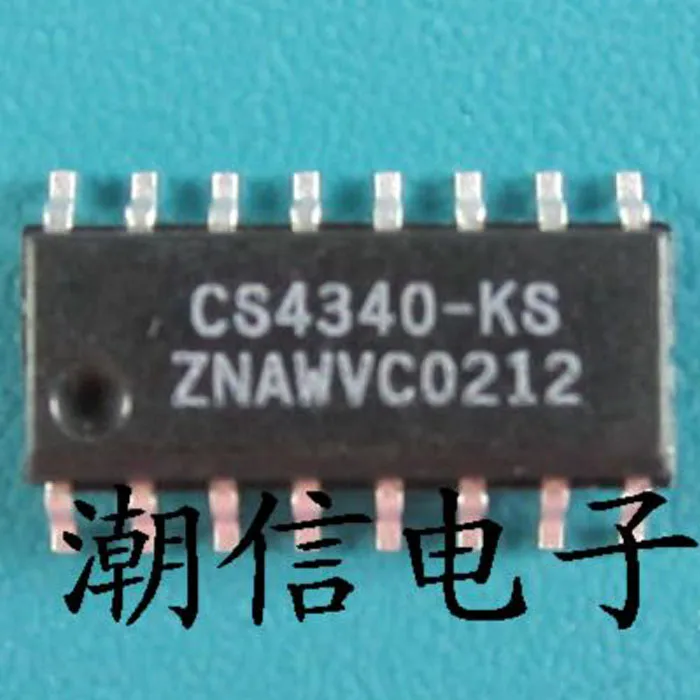 

free shipping CS4340-KSSOP-16 10PCS