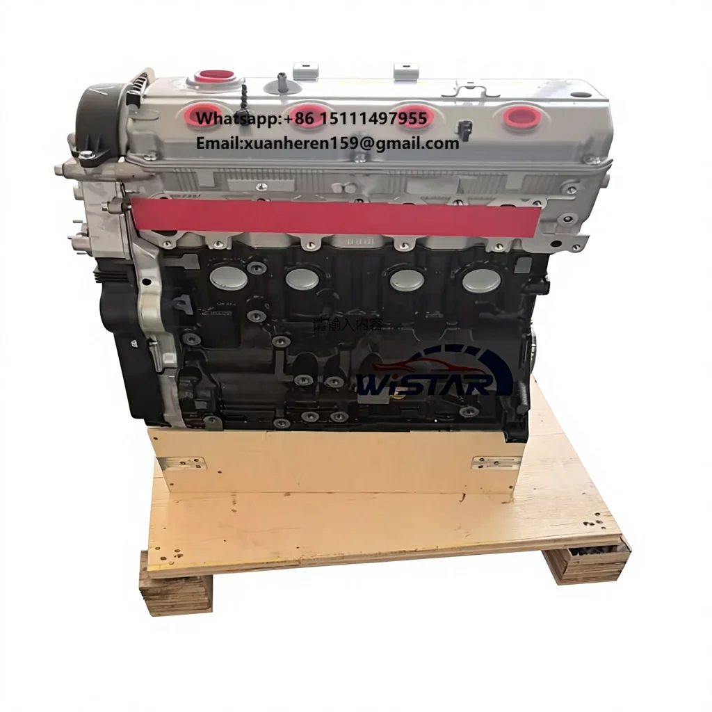

New 2.4L 4G69S4N Gaoline Engine Assembly for Great Wall Hover H3H5 for SAIC Maxus G10 for JMC Transit South East Galant