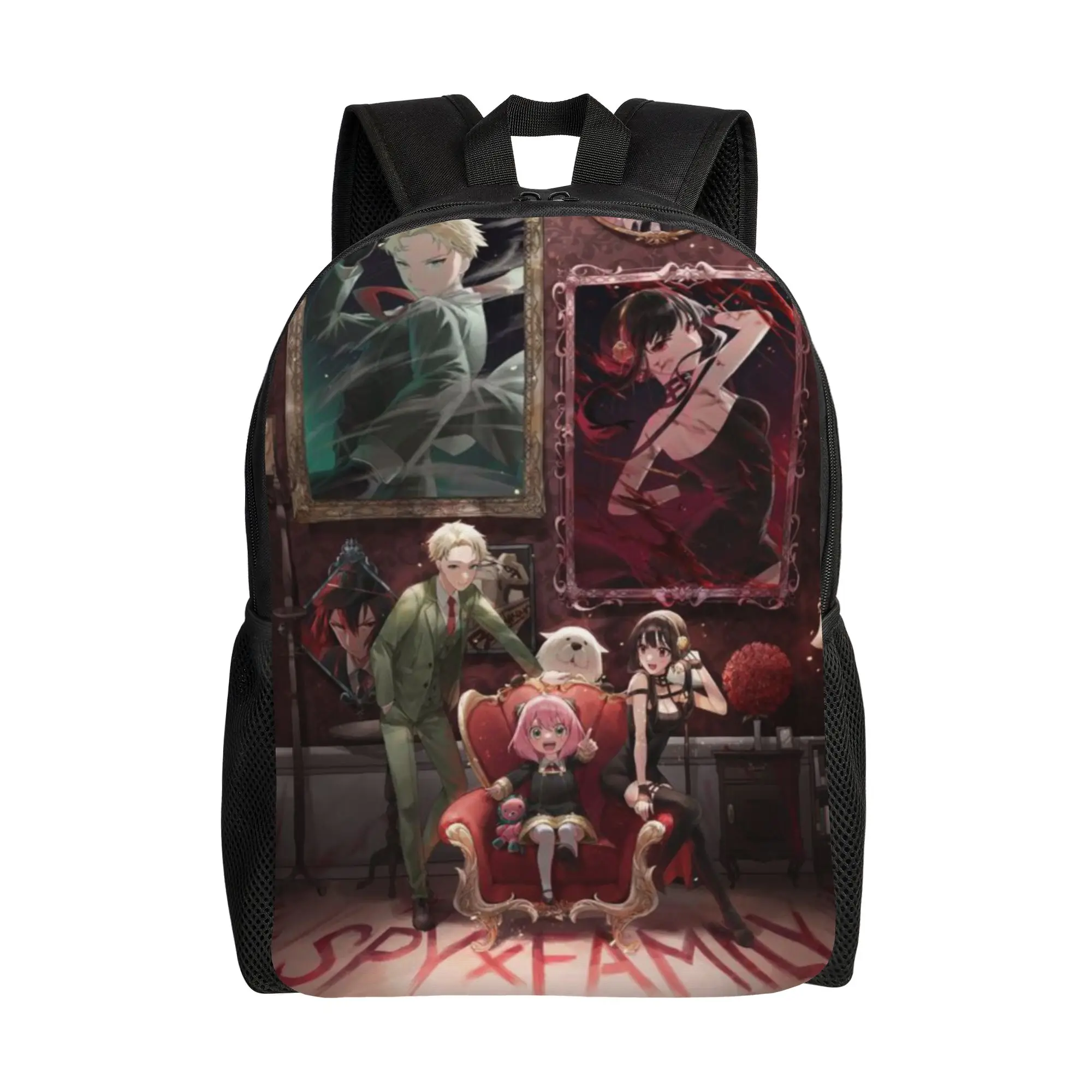 Back to school season The girl on the chair Knapsack SPY×FAMILY Teenager Multi-Function Backpack