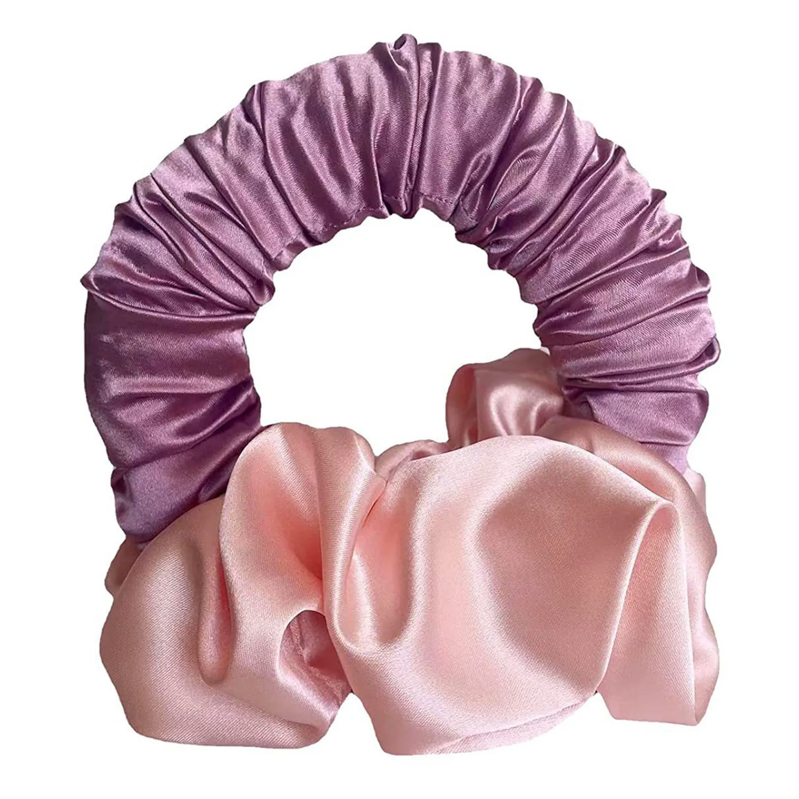 Heatless Curling Hairband Soft No Heat Ponytail Hairband Curlers For Women Girl