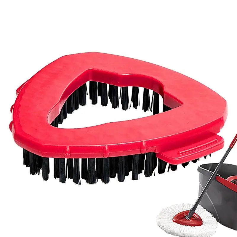 Reemplazo de cabezal de cepillo giratorio para fregona Vileda / O Cedar EasyWring 1, sistema de tanque, depurador de suelo de ducha