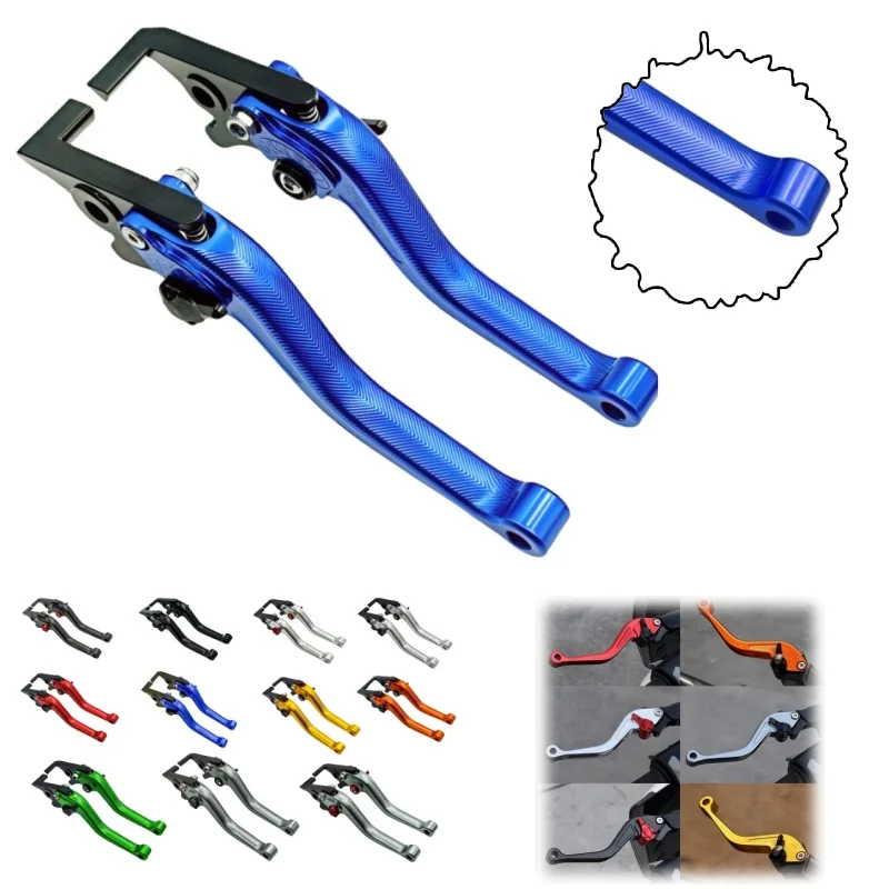 

3D Clutch Lever Brake Lever Set For Kawasaki W800/SE 2012-2016 Z750 2004-2006 Adjustable Handle Levers Motorcycle Parts