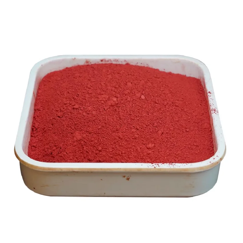 Powdered Cinnabar Crystal Native Pigment Material 500 gram Lot