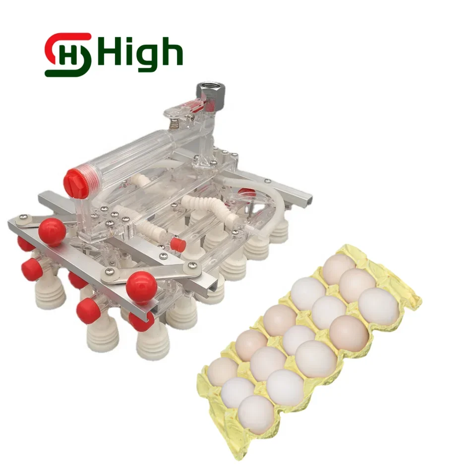 Chicken eggs suction machine vaccum egg lifter trays egg Suction Lifter machine