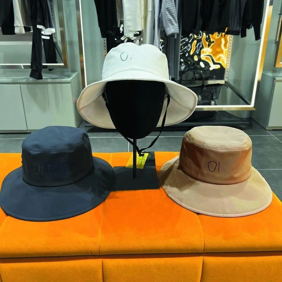new-spring-summer-golf-bucket-hat-for-couples-men-women-uv-sun‑protection-outdoor-casual-fisherman-cap