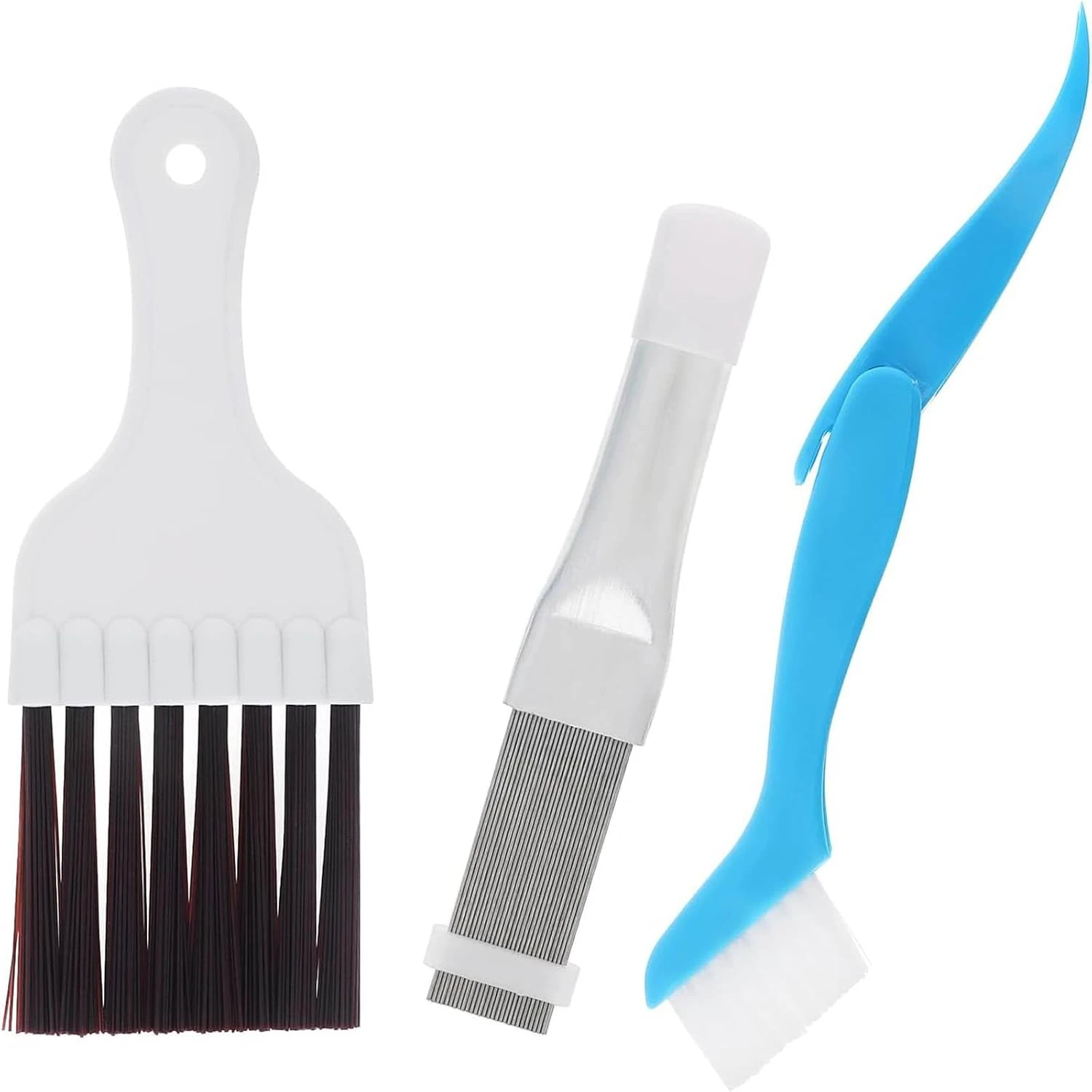 

Air Conditioner Condenser Fin Comb Cleaner kit, Air Conditioner Fin Cleaner Brush Kit, Small Appliances Coil Whisk Clean Brush