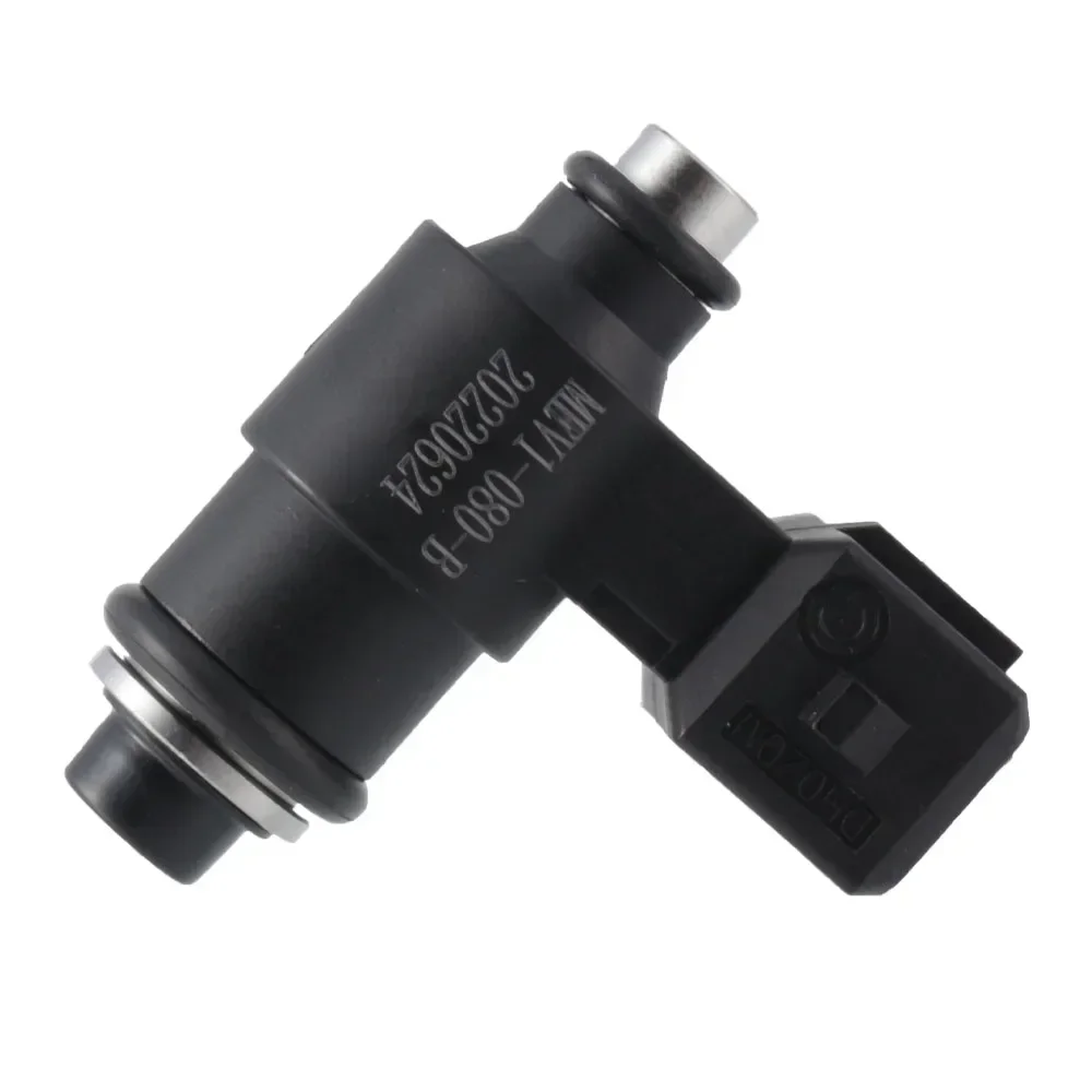 

NEW MEV1-080-B Two Holes 125CC-150CC High Performance Motorcycle Fuel Injector Spray Nozzle for Motorbike Accessory