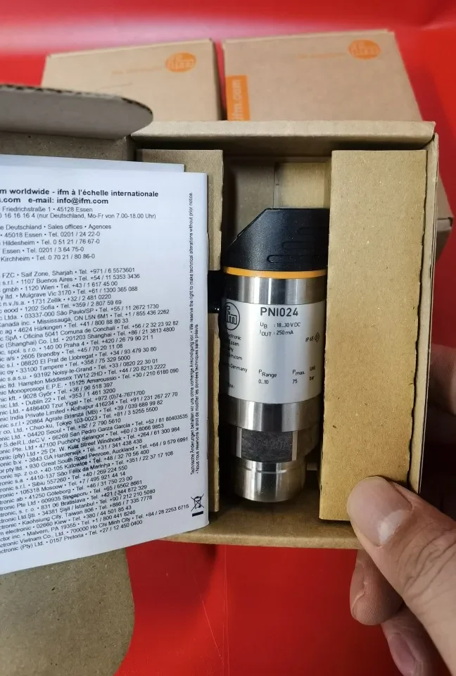 

Датчик давления PNI024 Новый оригинальный IFM