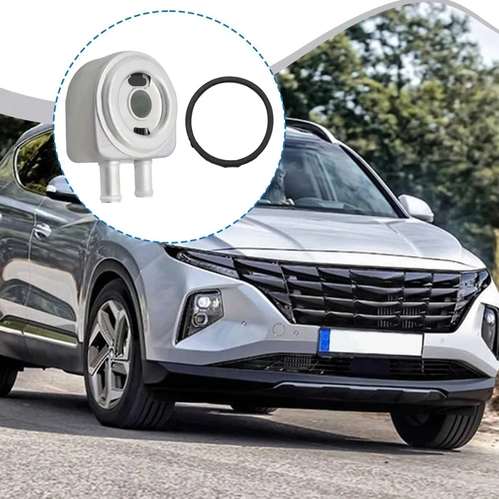 

Масляный радиатор двигателя для Hyundai Tucson 2010 2015 для Kia Sorento 2011 2019 Optima 2011 2018 Santa Fe Sport 2013 2018 264102G000