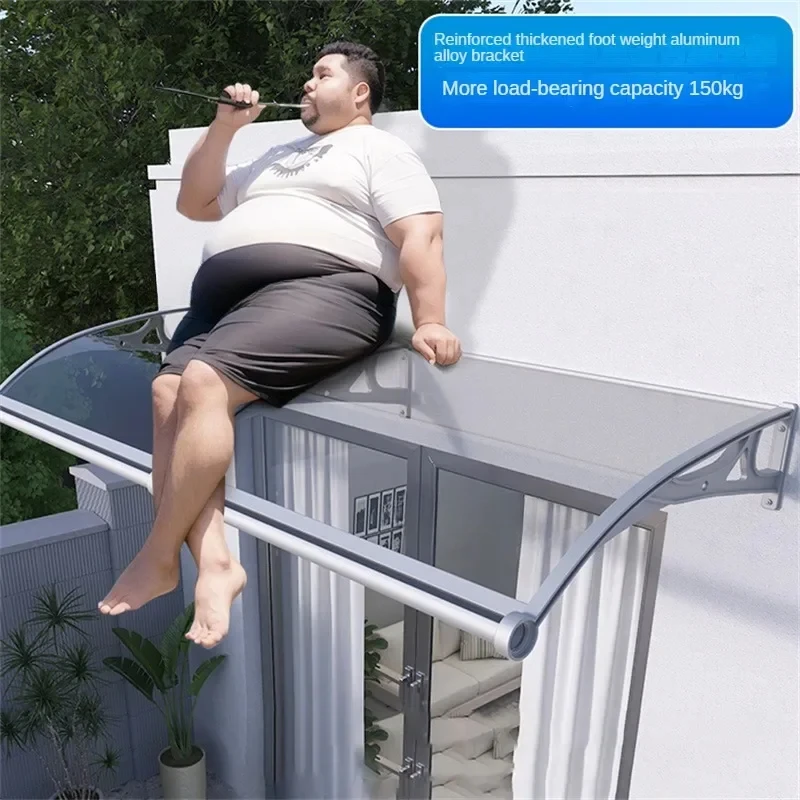 Multifunktionale Markise mit großem Waschbecken, elektrische Box für den Außenbereich, Regenschutz, Fenster, Balkon, Markise, einfacher Haushalt, Terrasse, Überdachung, M