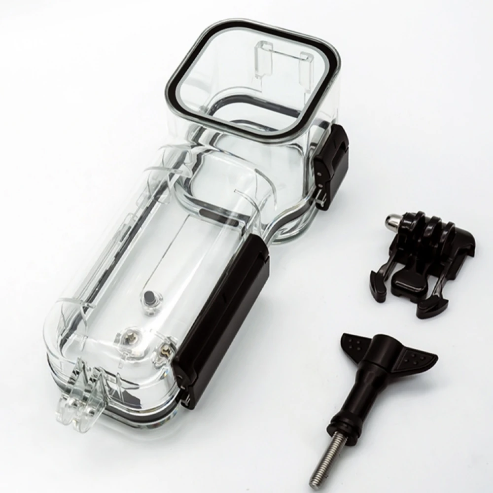 

Camera Cases for DJI Osmo Pocket 3 Silicone Transparent Waterproof Case Diving Protective Shell Camera Accessories