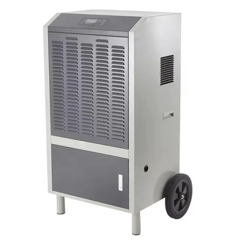 Airo Qianlan QL-DH156S 156L/D (270Pint/day) Big Wheel Hand Push Industrial Dehumidifier R410a Refrigerant for Household Use