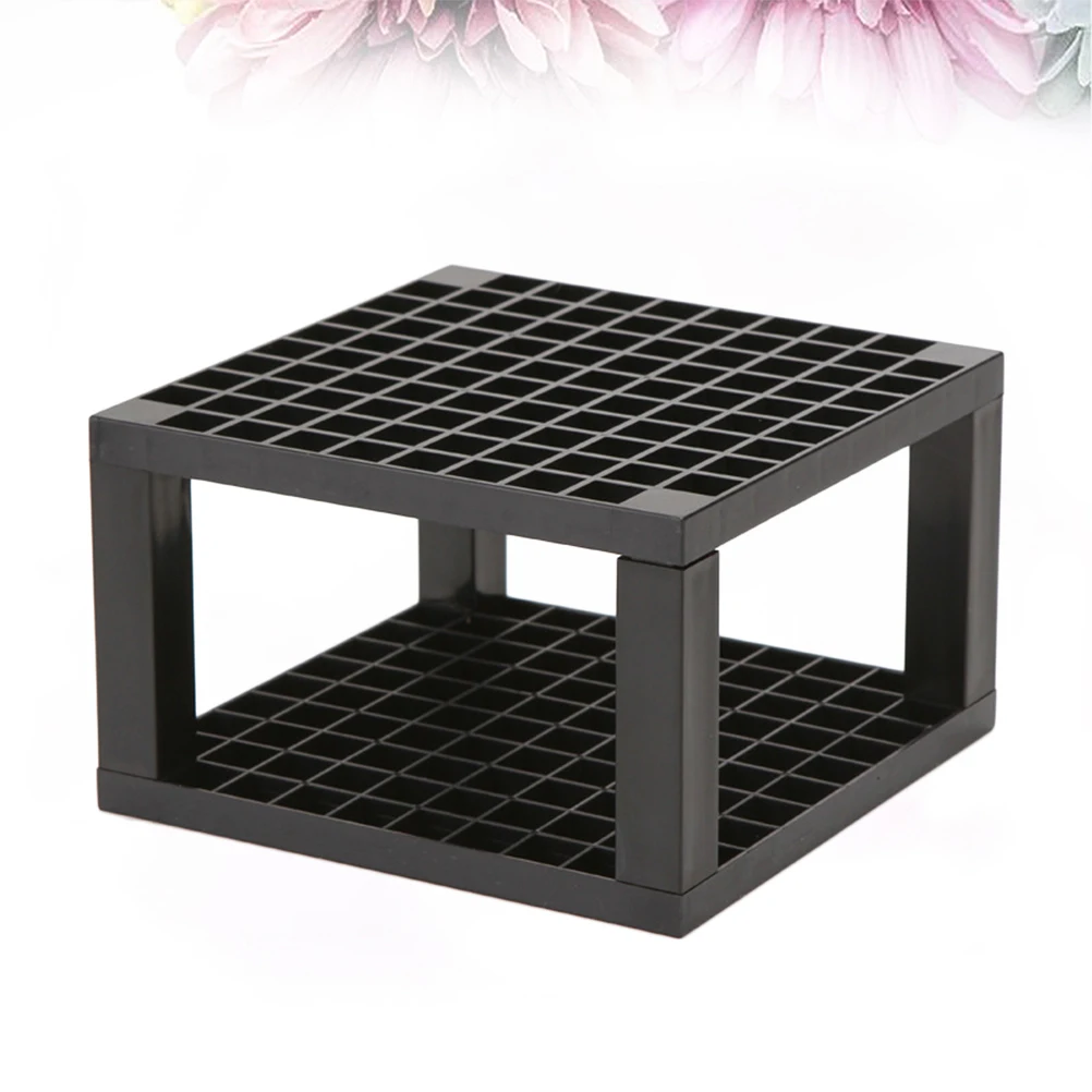 

49 Holes Pencil Holder Pen Stand Brush Organizer Desk Strong Plastic Easy Assemble Art Supply Storage Travel Stand