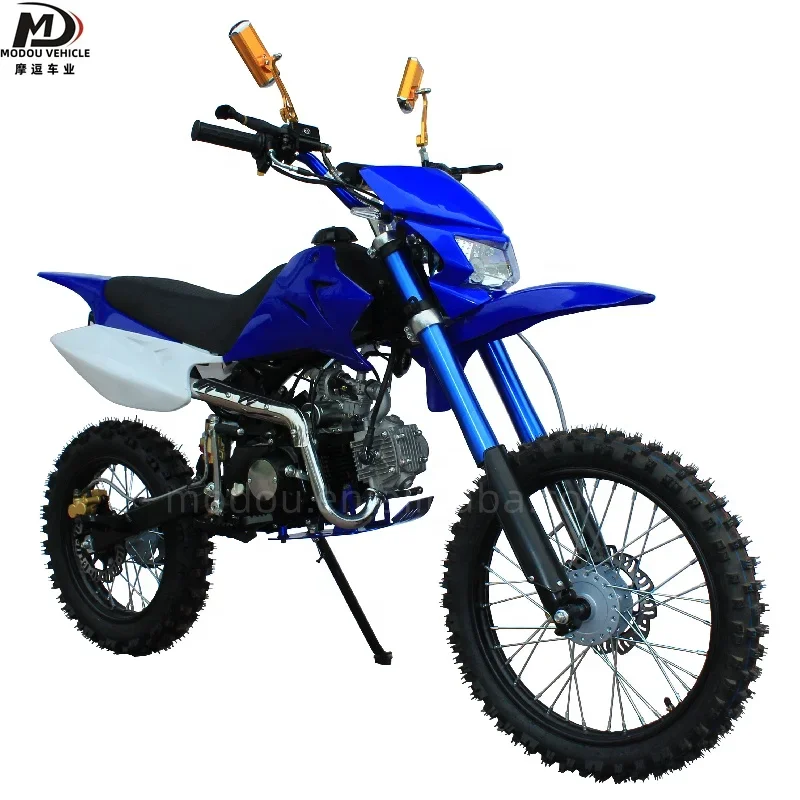 Manufacture Motorcycle New Design 125cc Dirt Bike Cheap Adult Pit Bike