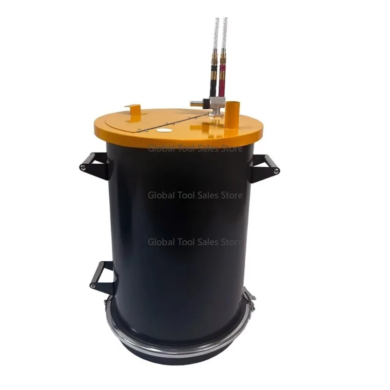 

Powder Coating Machine Powder Bucket Powder Hopper B02
