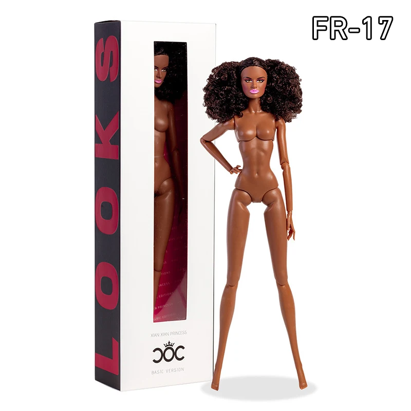 FR30 FR31 32 cm Supermodel Pop Mode Leuke Trendy Figuur DIY Speelgoed Witte Huid Originele Europese Amerikaanse Stijl Mode Collector
