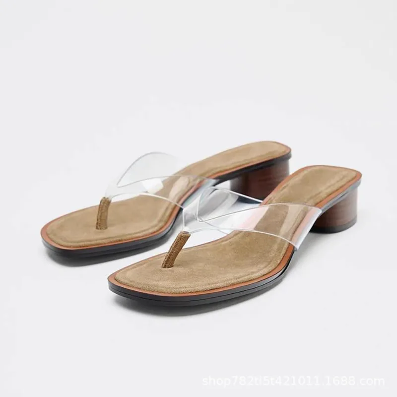 

Summer Flat-bottomed Cool Slippers for Women Light Comfort Beach Women's Sandals Fashion Open Toe Woman's Shoes Sandalias Mujer