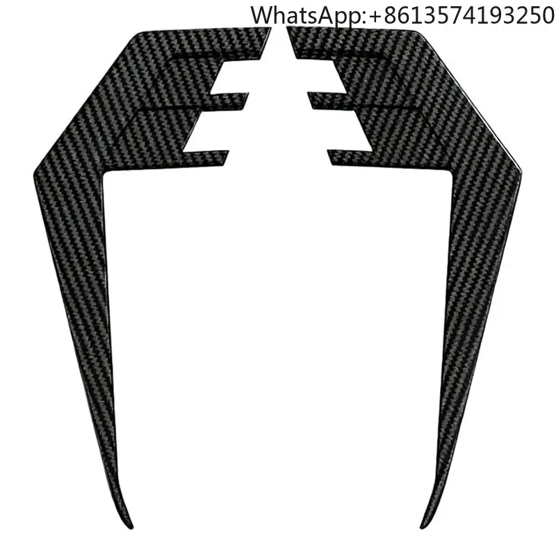 

Car Side Intake Vent Trim Splitters Wing Fender Modified Exterior Parts For BMW 3 Series 4 Series G22 G23 X3 X5 2020-