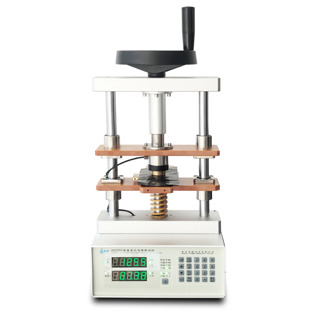 Metal Conductive Coating Contact Resistance Tester JG2551 Vertical Resistivity Tester
