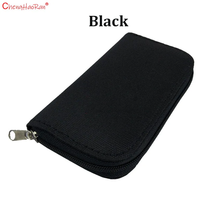 1PC 22-Slot Memory Card Storage Case for CF/SD/Micro SD/SDHC/MS/DS Camera Memory Card Holder Bag for Gaming & Photography