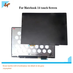 New and original for Huawei Matebook 14 2022 KLVF-16 KLVF-X KLVG-32 laptop touch/non touch LCD display screen assembly component