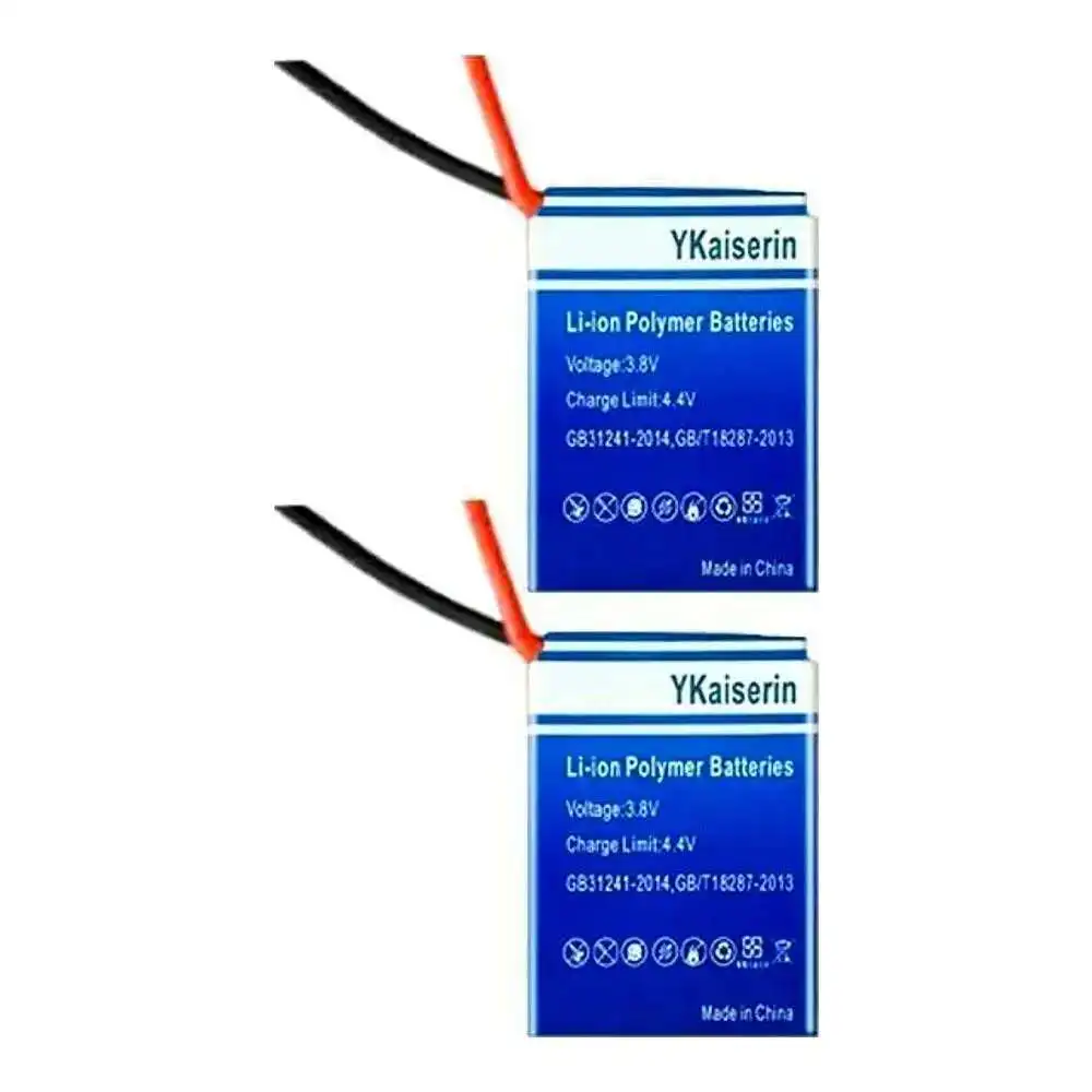 

80Mah 2PC Airdots3 541112 2Line Earphone Battery For Xiaomi Redmi Airdots 3 Lightweight