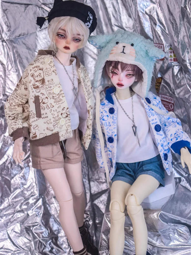 

New Arrival BJD Doll Clothes For 1/4 MSD MDD Doll Accessories Bearsister Fashion Outfit Doll Dress Up Gift Diy (Excluding Doll)