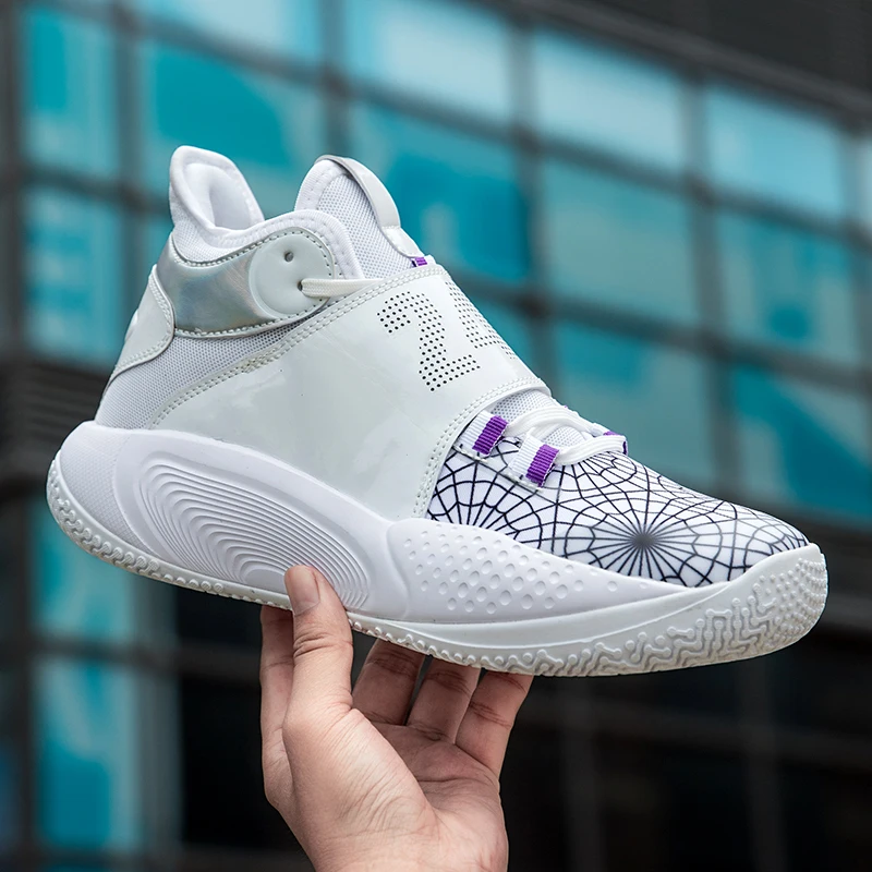 أحذية كرة السلة للرجال، أحذية رياضية خارجية، أحذية رياضية للجنسين، أحذية كرة السلة للمشي والأحذية الكاجوال #3