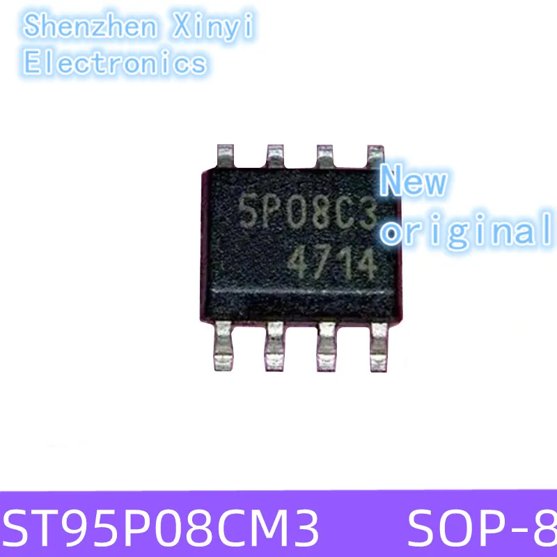 

Новый оригинальный автомобильный чип памяти 5P08C3 st95p08см3 ST95P08 SOP-8